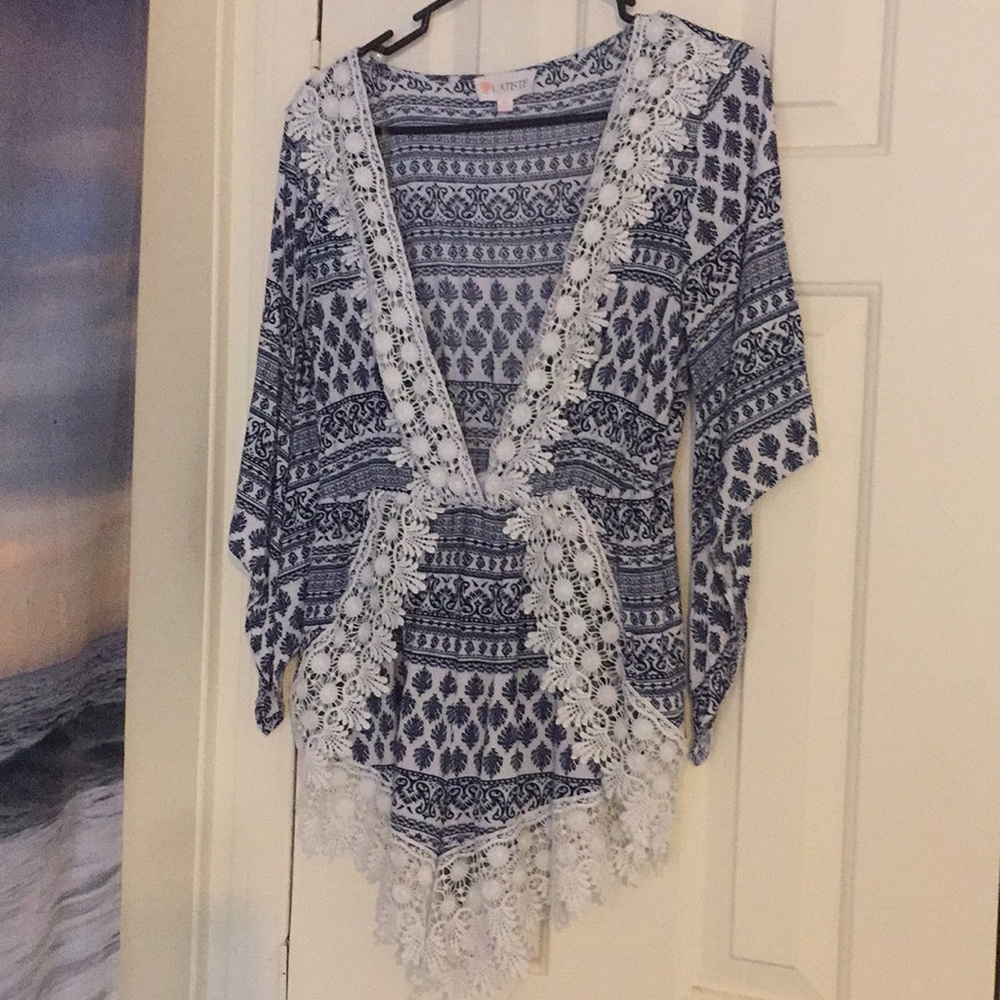 Boutique romper (M)